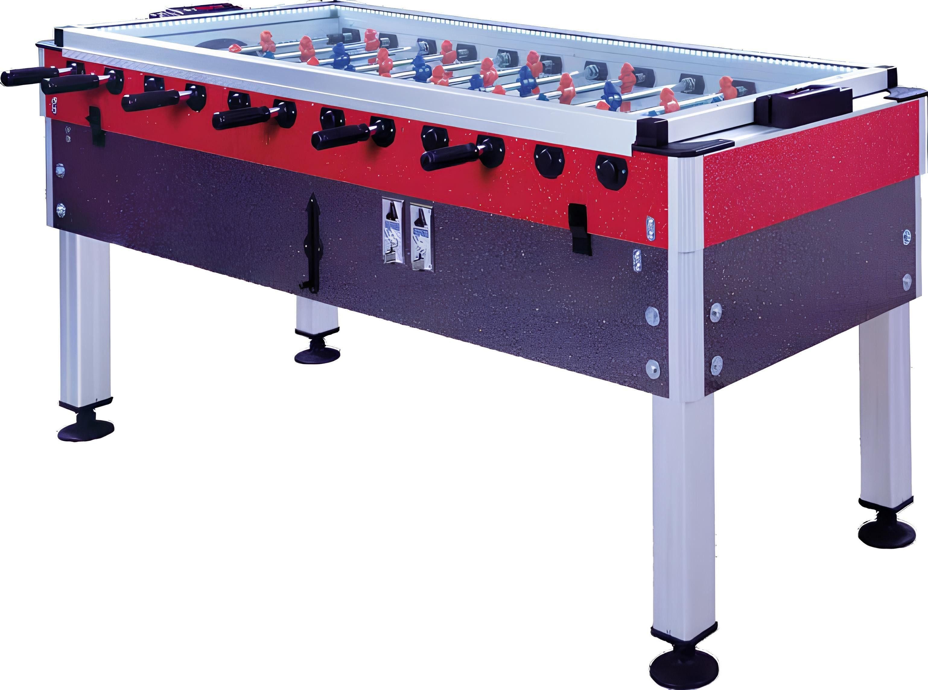 Kickertisch Hochwertiger Tischfußballtisch mit ansprechendem Design