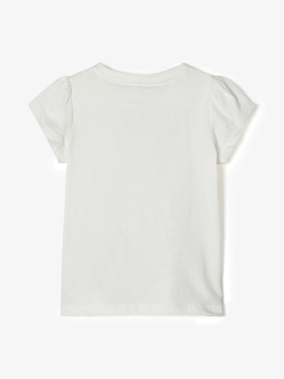 Kinder Kids (Gr. 92 -146) Name It T-Shirt Name It Mädchen T-Shirt mit Farbeffekten Einhorn (1-tlg) aus reiner Baumwolle, mit Fro