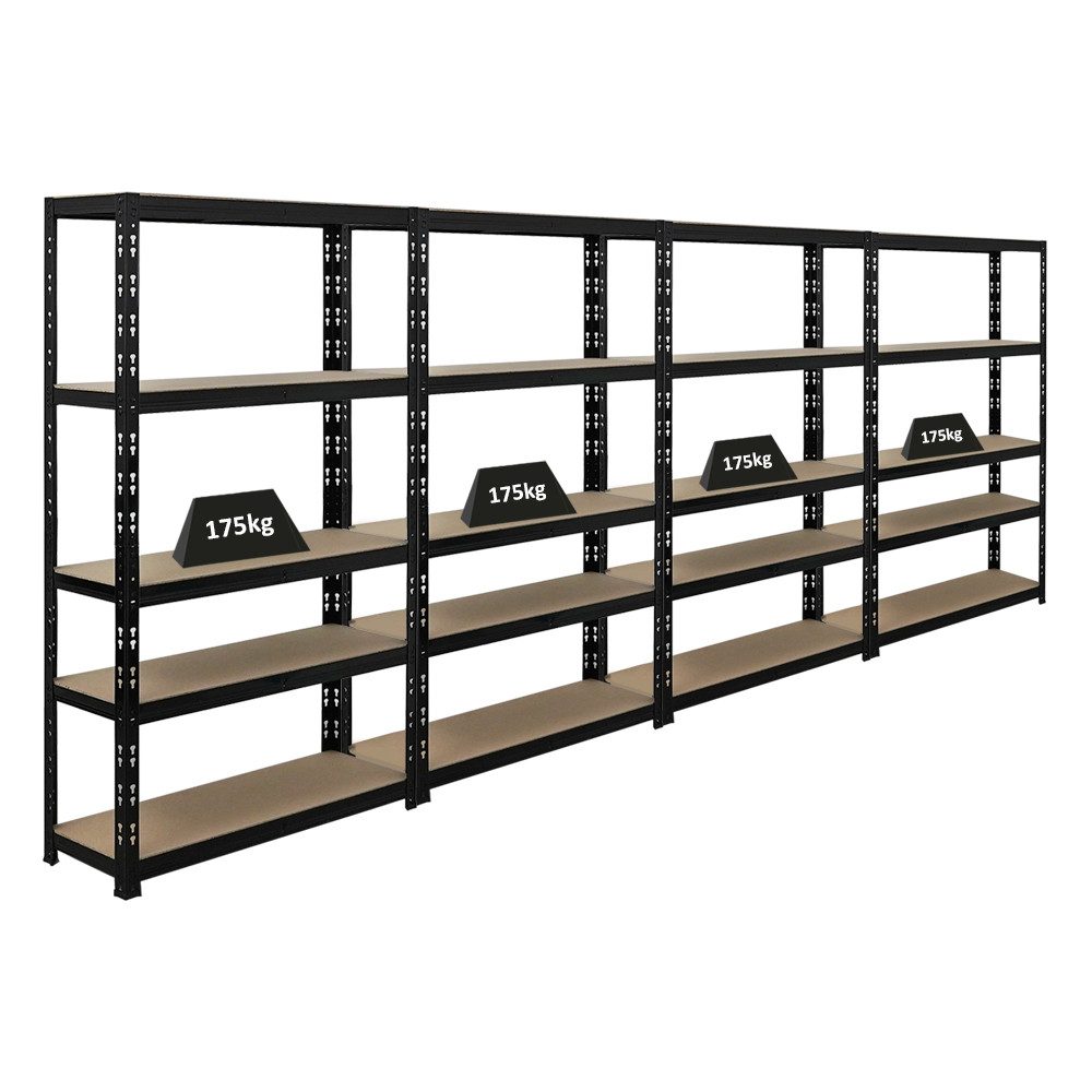 PROREGAL® Schwerlastregal MegaDeal 4 Stück APOLLO 150x90x30cm Fachlast 175k günstig online kaufen