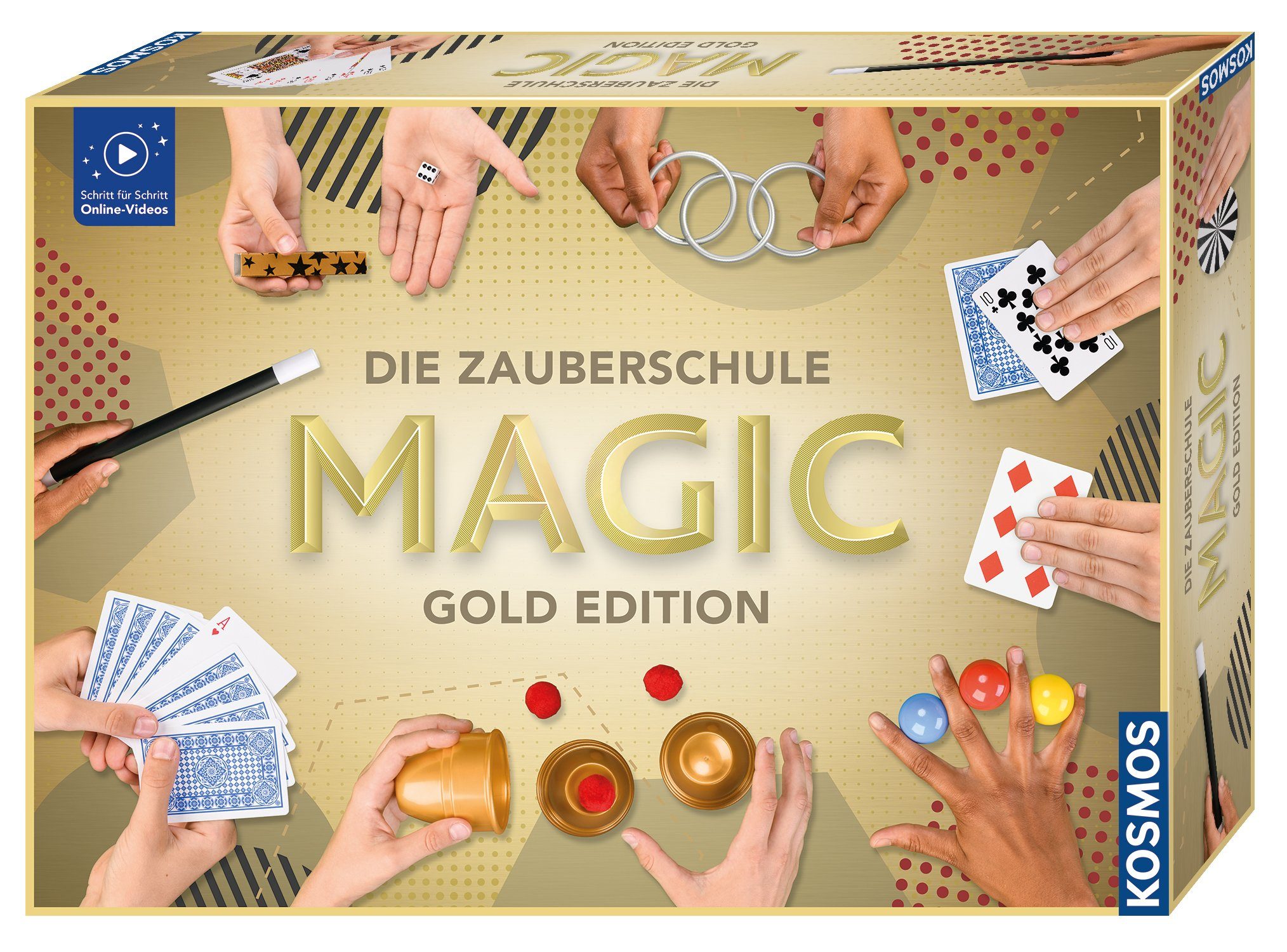 Kosmos Zauberkasten »Die Zauberschule Magic Gold Edition« online kaufen |  OTTO
