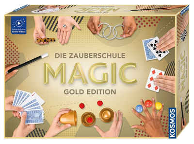 Kosmos Zauberkasten »Die Zauberschule Magic Gold Edition«
