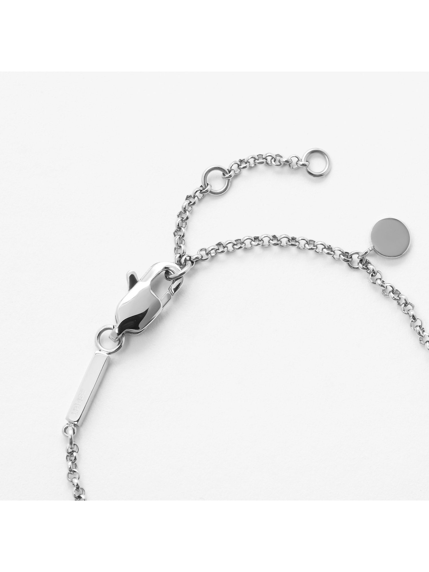 Esprit Edelstahlarmband ESPRIT Damen-Armband Edelstahl, Modern günstig online kaufen