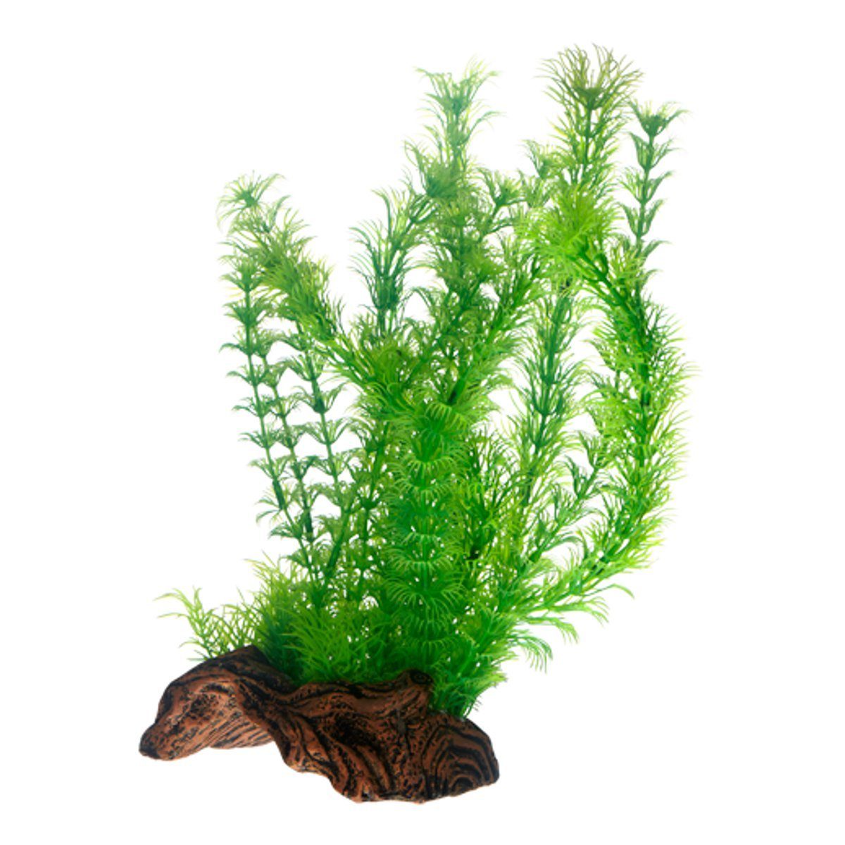 HOBBY Aquariendeko Flora Root 3 L, 30 cm - Kunststoffpflanze für Aquarien