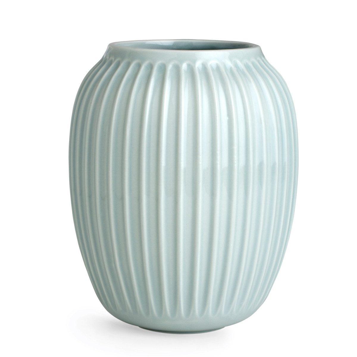 Kähler Tischvase Vase Hammershøi 21 cm, mintgrün