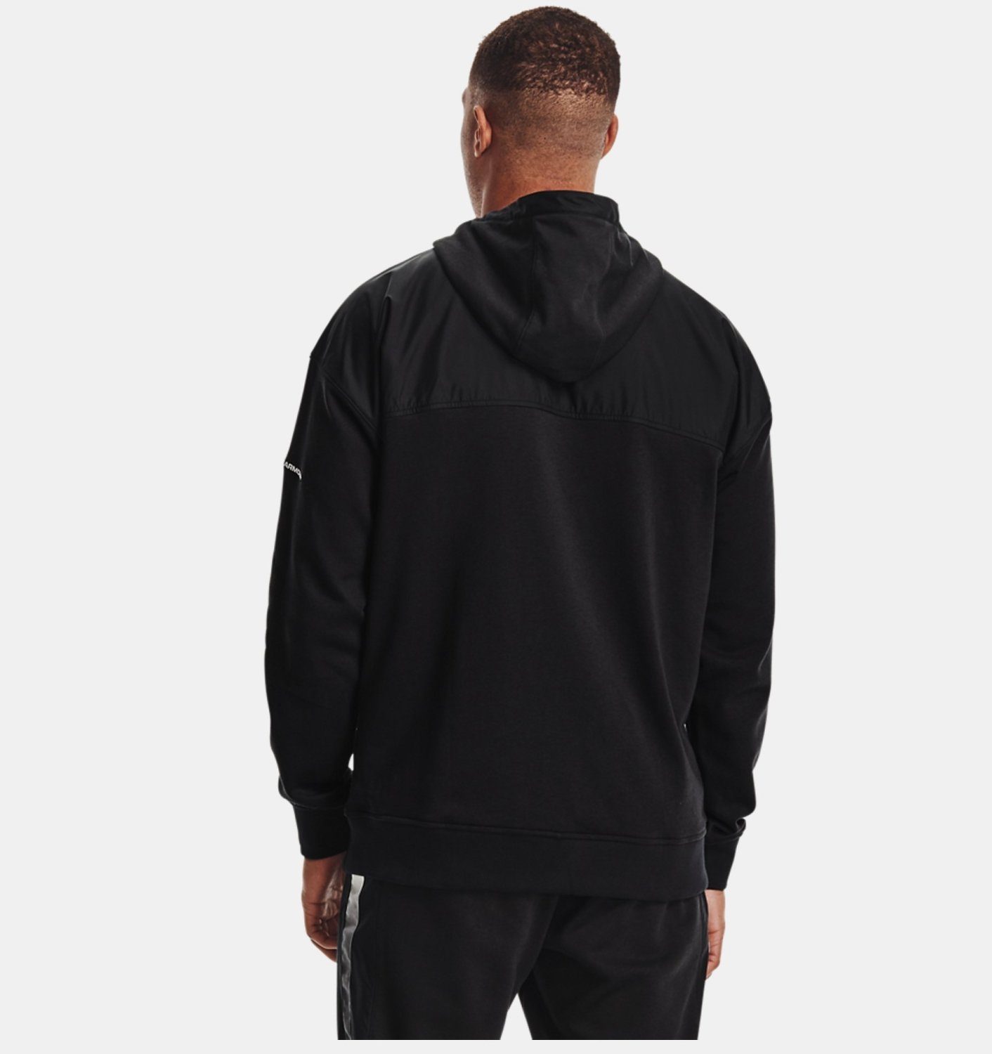 Under Armour® Kapuzensweatshirt UA RIVAL TERRY AMP FZ HD
