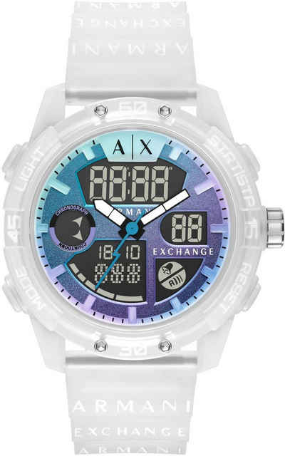 ARMANI EXCHANGE Digitaluhr AX2963, Quarzuhr, Armbanduhr, Herrenuhr