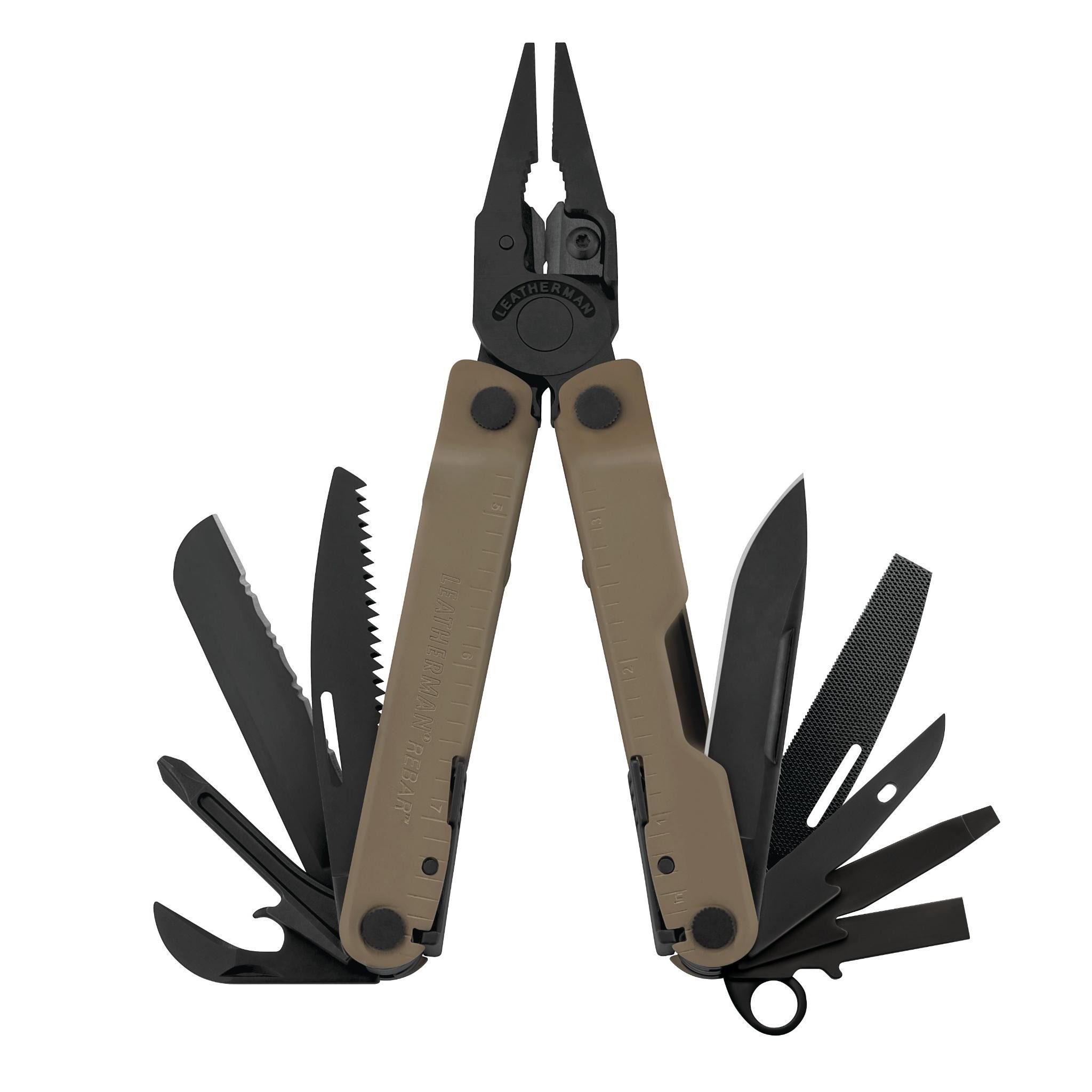 Leatherman Multitool Leatherman Rebar Multi-Tool - 17 Werkzeuge günstig online kaufen