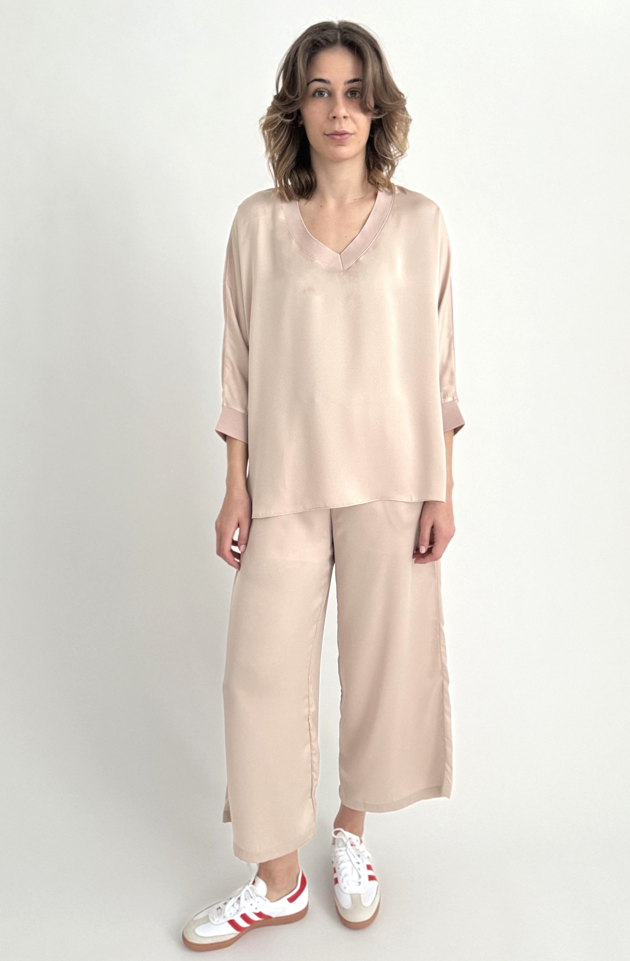 Zuckerwatte 7/8-Hose SILK TOUCH günstig online kaufen
