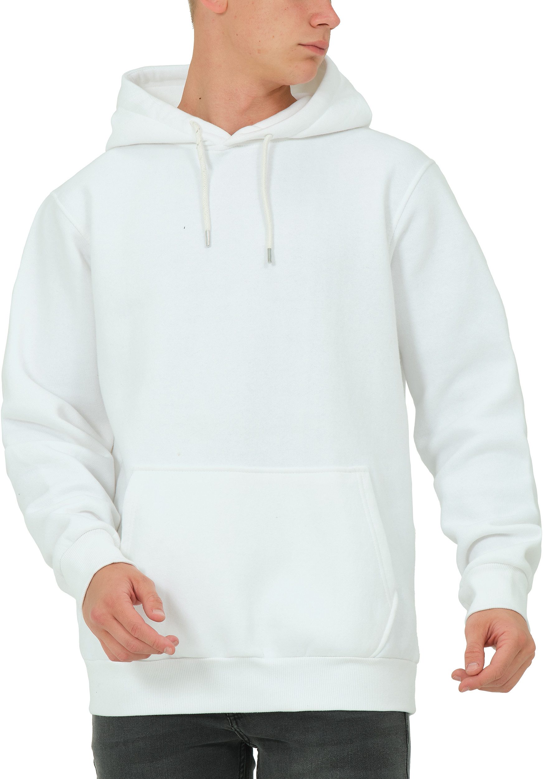 S&S Kapuzensweatshirt Hoodie Herren Kapuzenpullover Moderne Sweatshirt Baumwollmischung Fleece Pullover Hoody