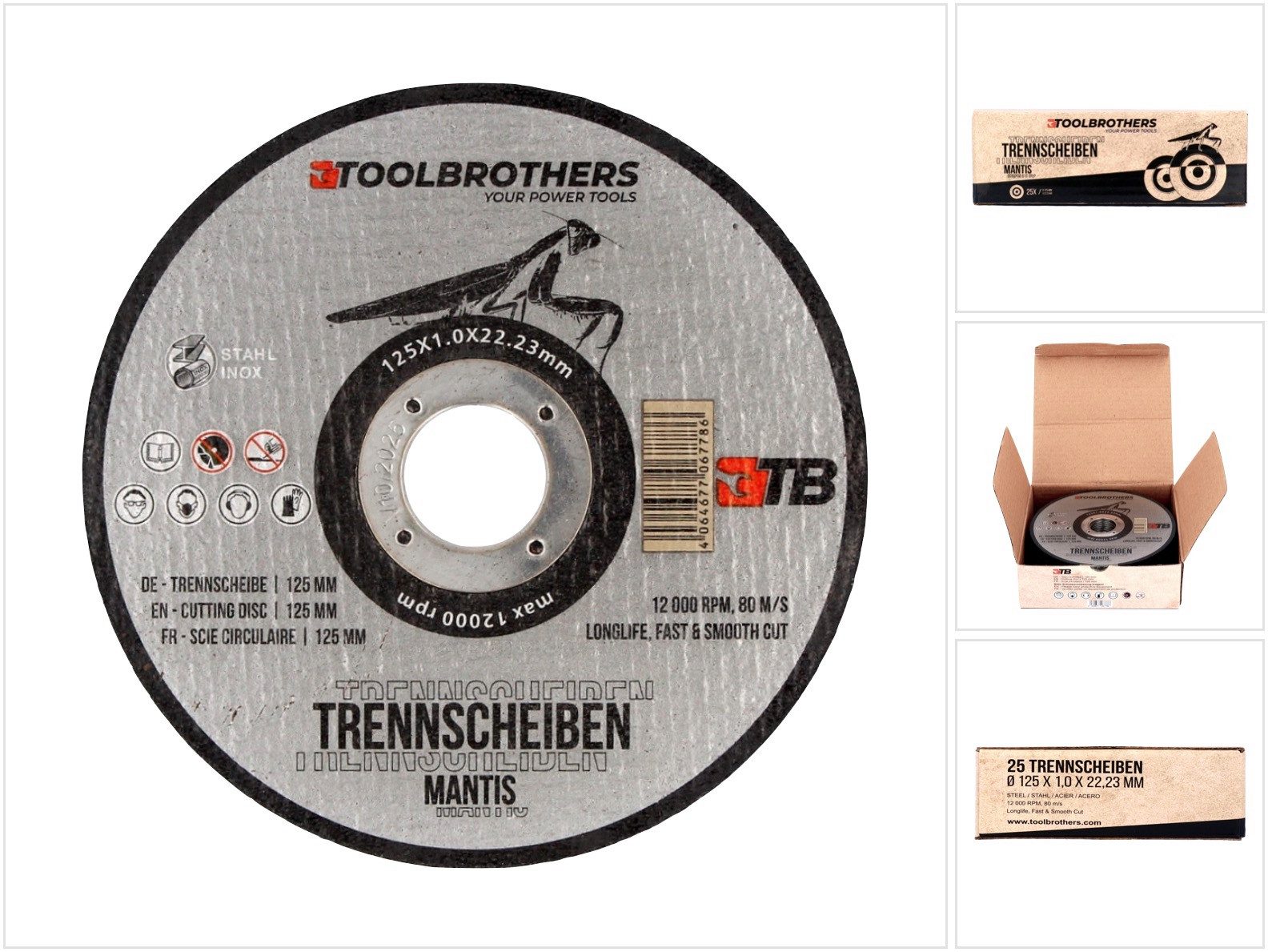 Toolbrothers Trennscheiben
