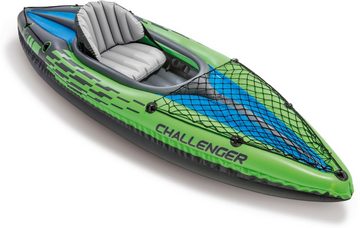 Intex Einerkajak Challenger K1 Kayak Set, (Set, 3-St)