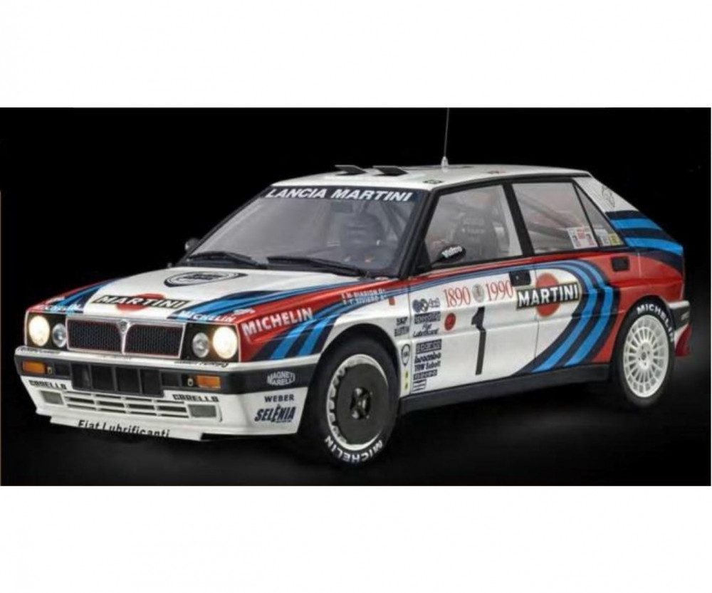 Modellbausatz Italeri 1:12 Lancia Delta HF Integrale 16V