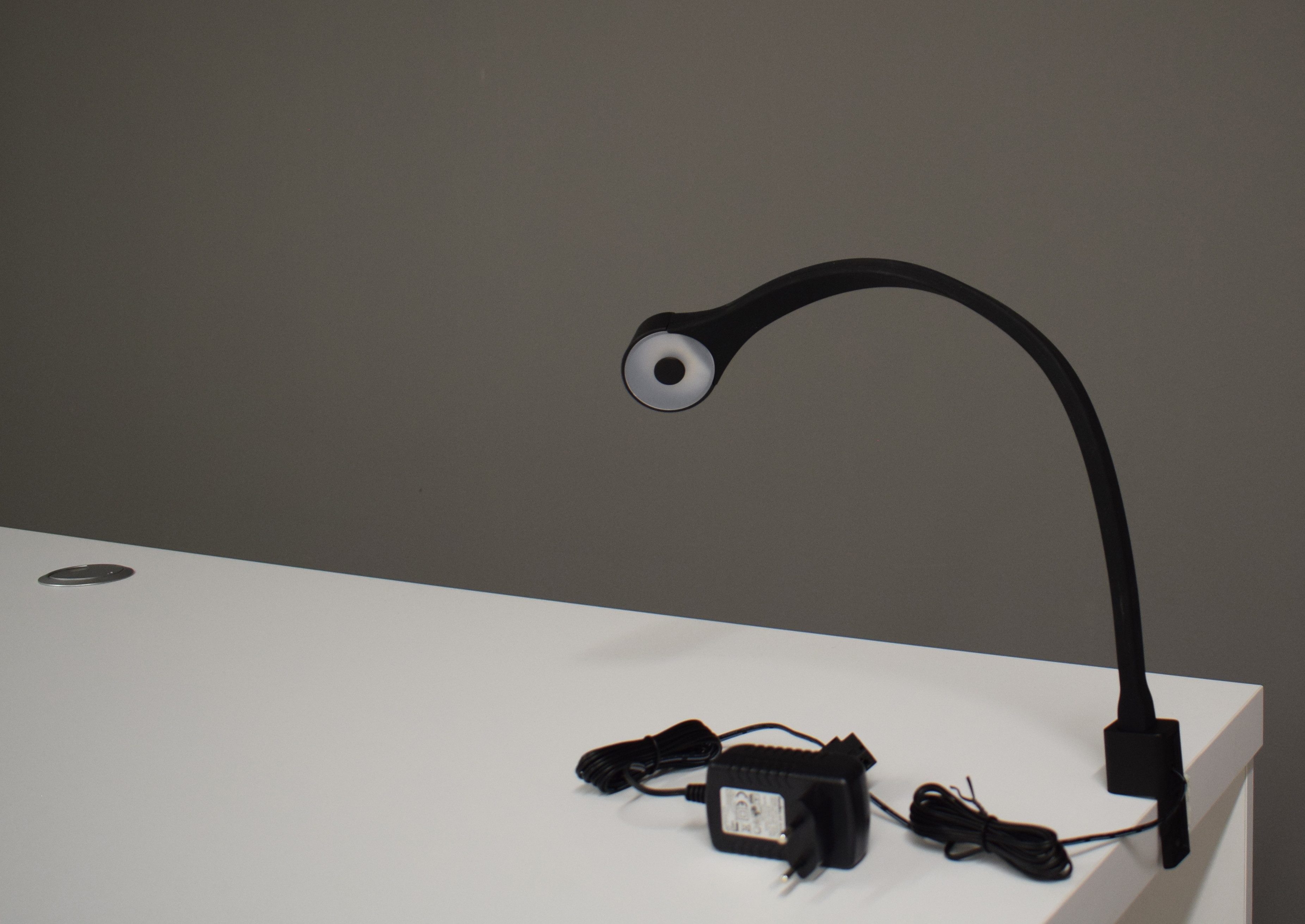 möbel-direkt.de Schreibtischplatte Schreibtischlampe Big Profi Desk