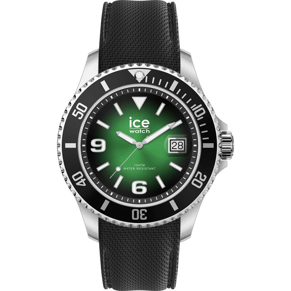 Quarzuhr ICE steel - Deep green