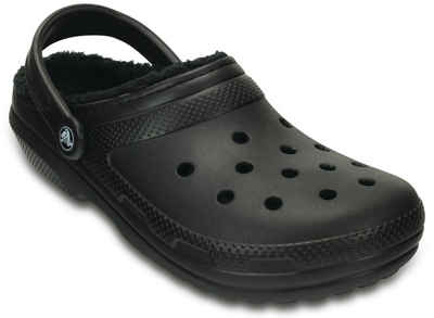 Crocs Classic Lined Clog Hausschuh, Gartenschuh, Schlappen, Clog, mit kuscheligem Fellimitat