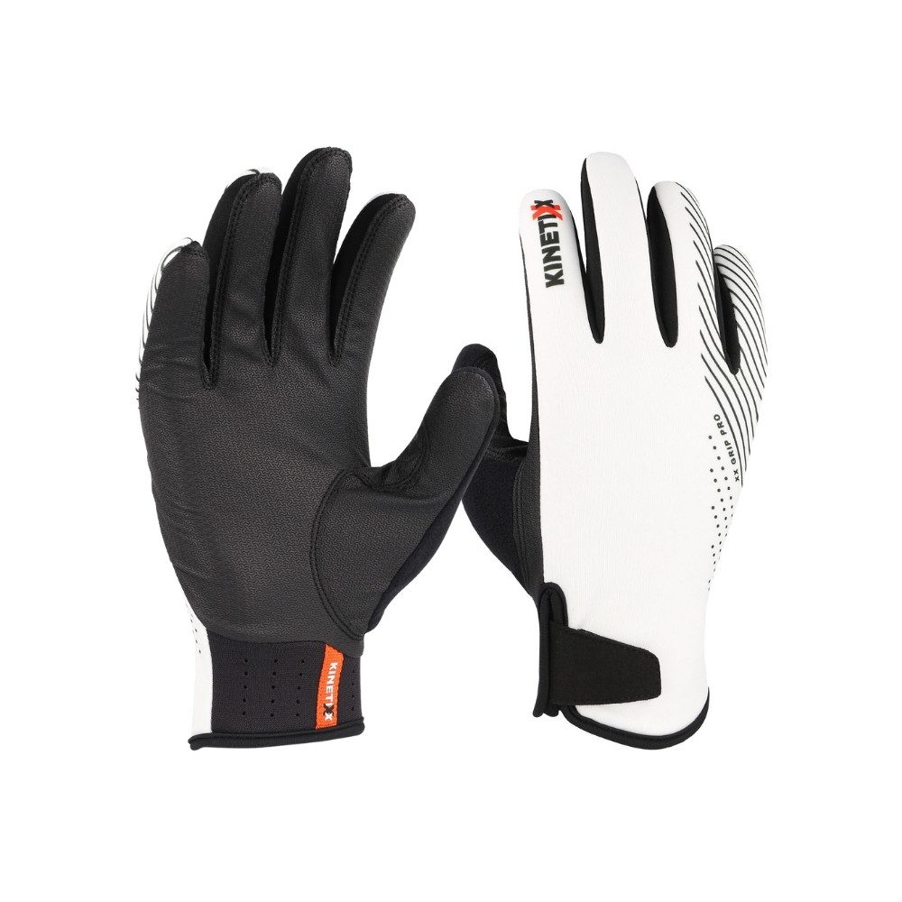 Kinetixx Langlaufhandschuhe Sportlicher Langlaufhandschuh Eike 2.0, KinetiXx (blau, weiß, in schwarz)