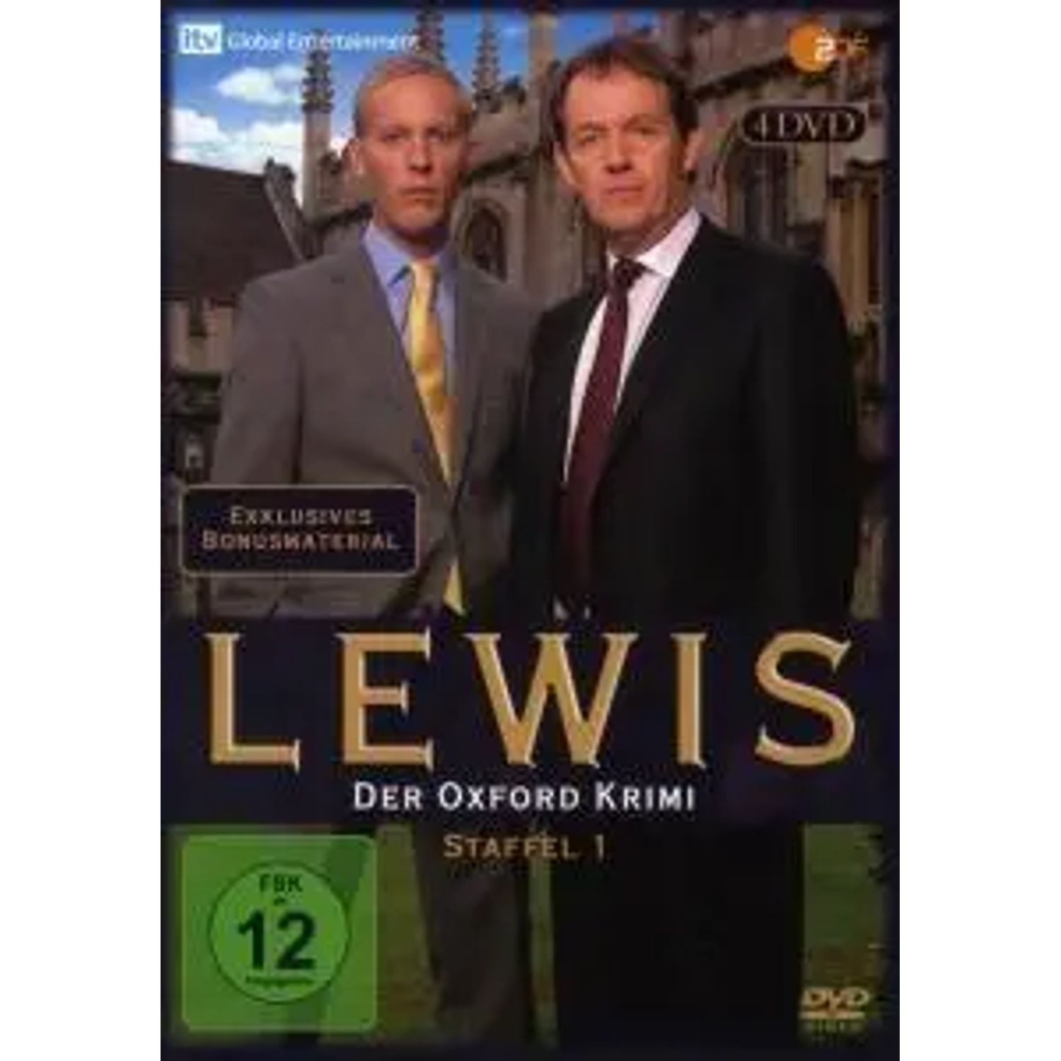 Edel DVD Lewis - Der Oxford Krimi