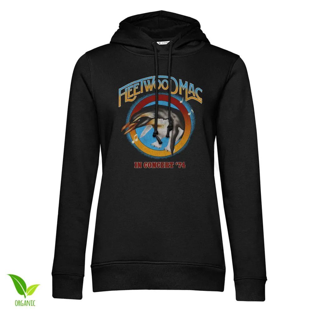 Fleetwood Mac Hoodie Live IN Concert´74 Girly Hoodie