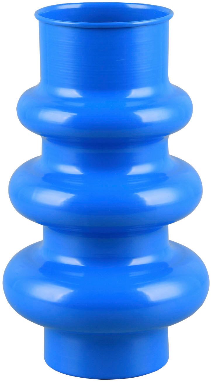 MIRRORS AND MORE Dekovase HOOP (1 St), Bunte Dekovase in auffälliger Form