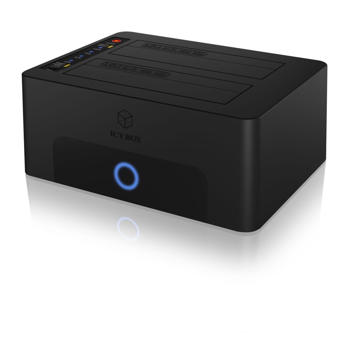 ICY BOX Festplatten-Gehäuse IB-1232CL-U3 HDD-Dockingstation