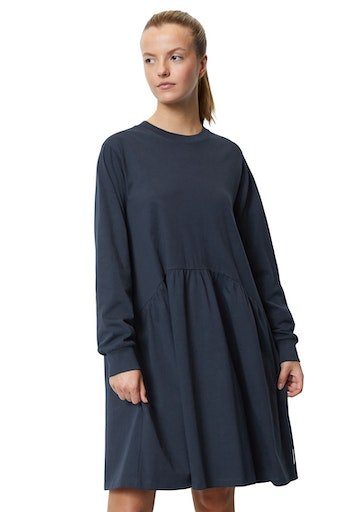 Neu veröffentlicht Marc O'Polo blue DENIM A-Linien-Kleid orion