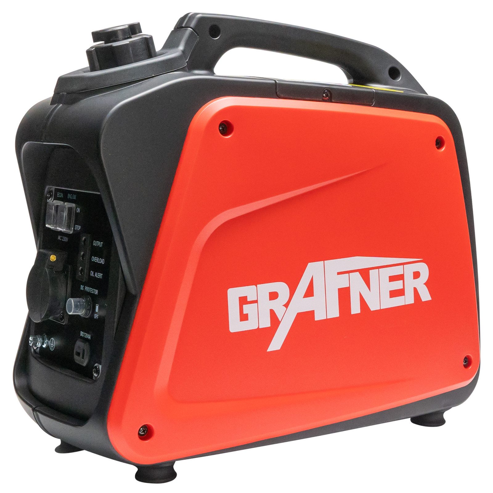 Grafner Stromerzeuger Stromerzeuger Inverter Notstromaggregat Benzin 1100W, günstig online kaufen