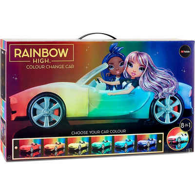 MGA Puppenkleidung »Rainbow High Color Change Car«