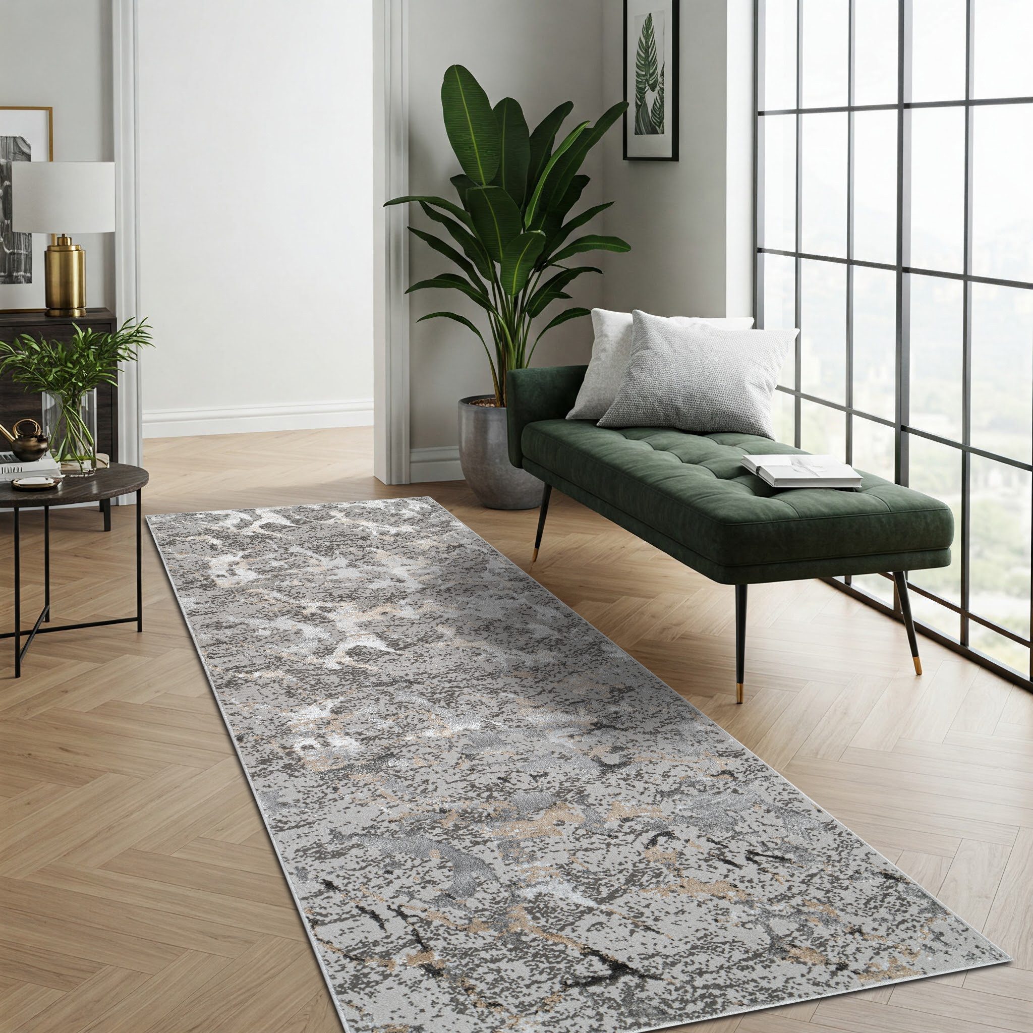 Tapiso Läufer CRYSTAL, rechteckig, Höhe: 8 günstig online kaufen