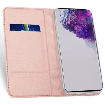 CoolGadget Handyhülle Magnet Case Handy Tasche für Samsung Galaxy S20 6,2 Zoll, Hülle Klapphülle Ultra Slim Flip Cover für Samsung S20 5G Schutzhülle