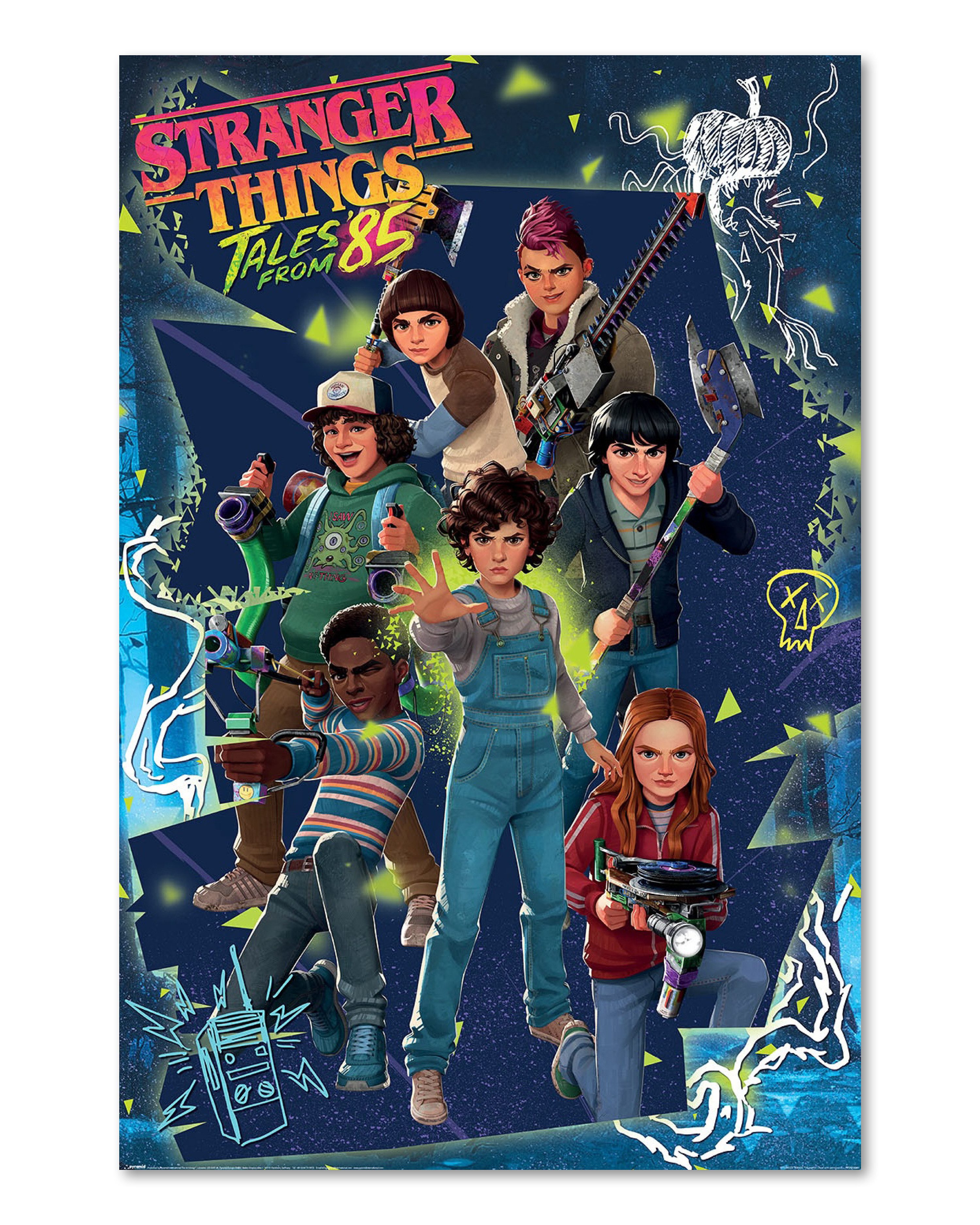 PYRAMID Poster Stranger Things Poster Tales From '85 Comic 61 x 91,5 cm