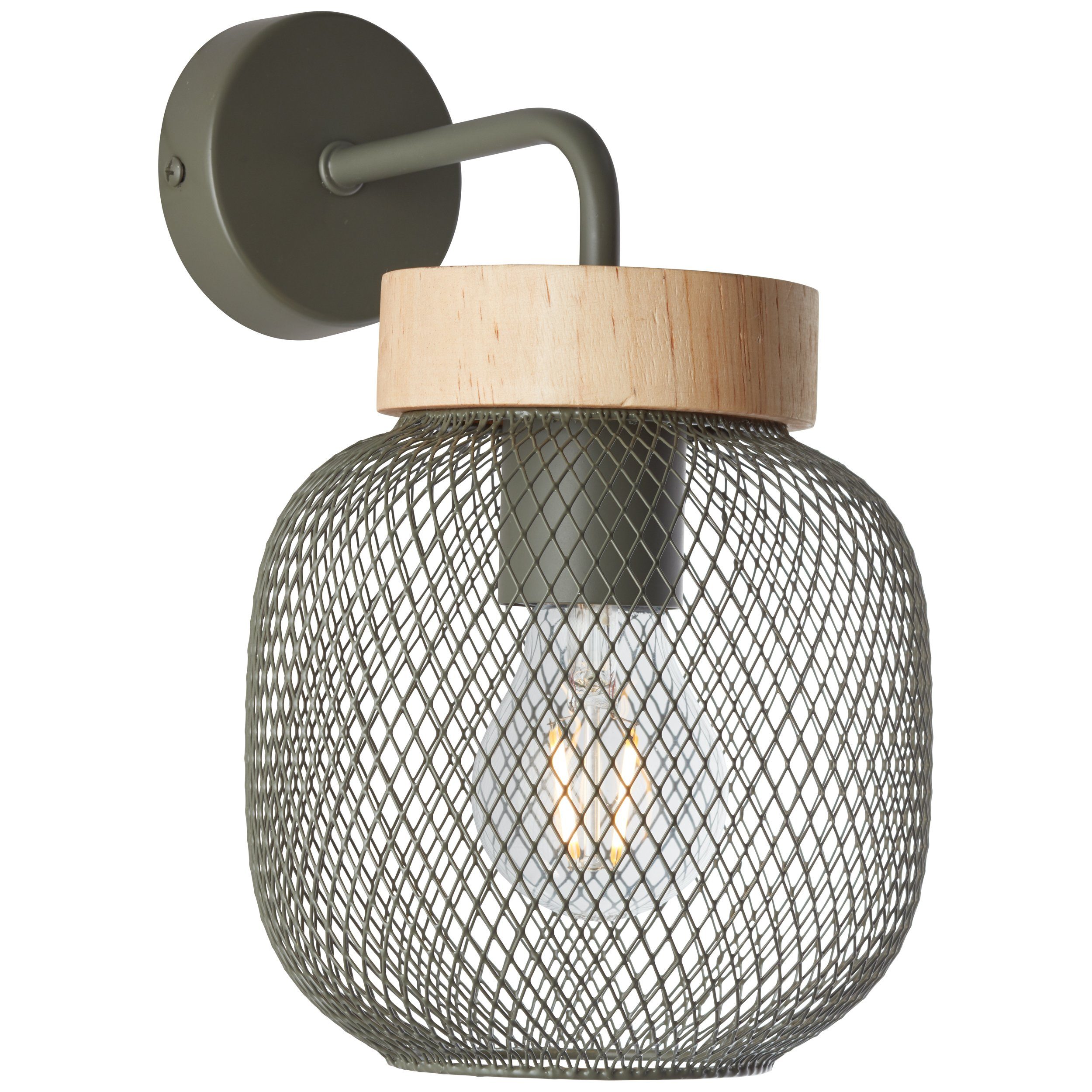 Brilliant Wandleuchte Giada, ohne Leuchtmittel, Wandlampe, günstig online kaufen