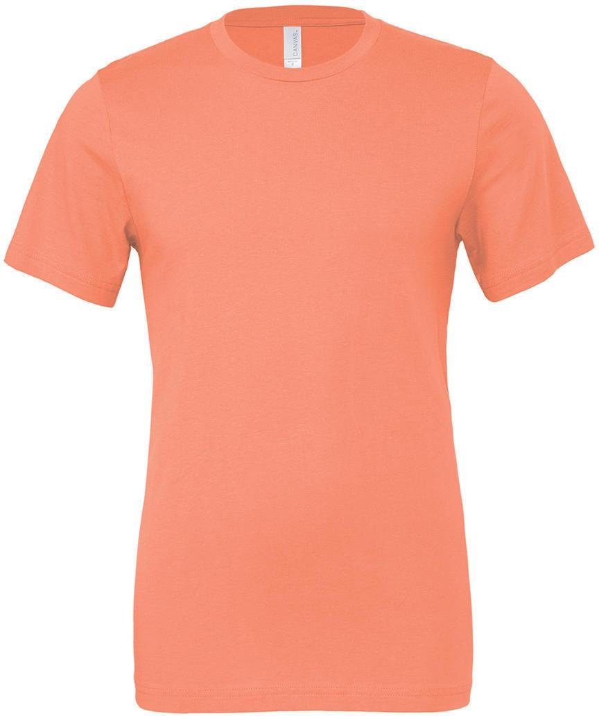 Bella + Canvas Rundhalsshirt Unisex Jersey Short Sleeve T-Shirt