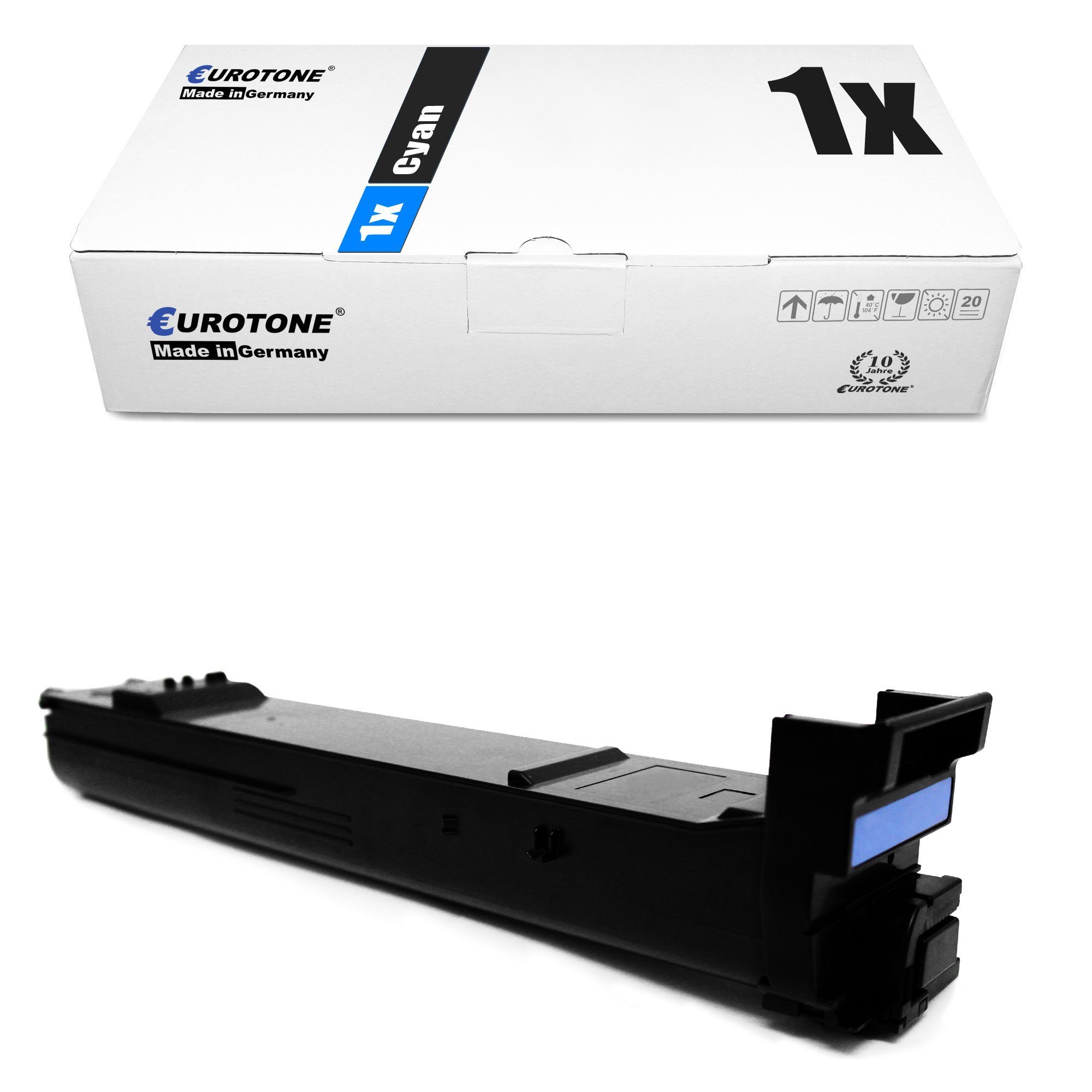 Eurotone Tonerkartusche Toner ersetzt Epson fr Aculaser CX28 Cyan