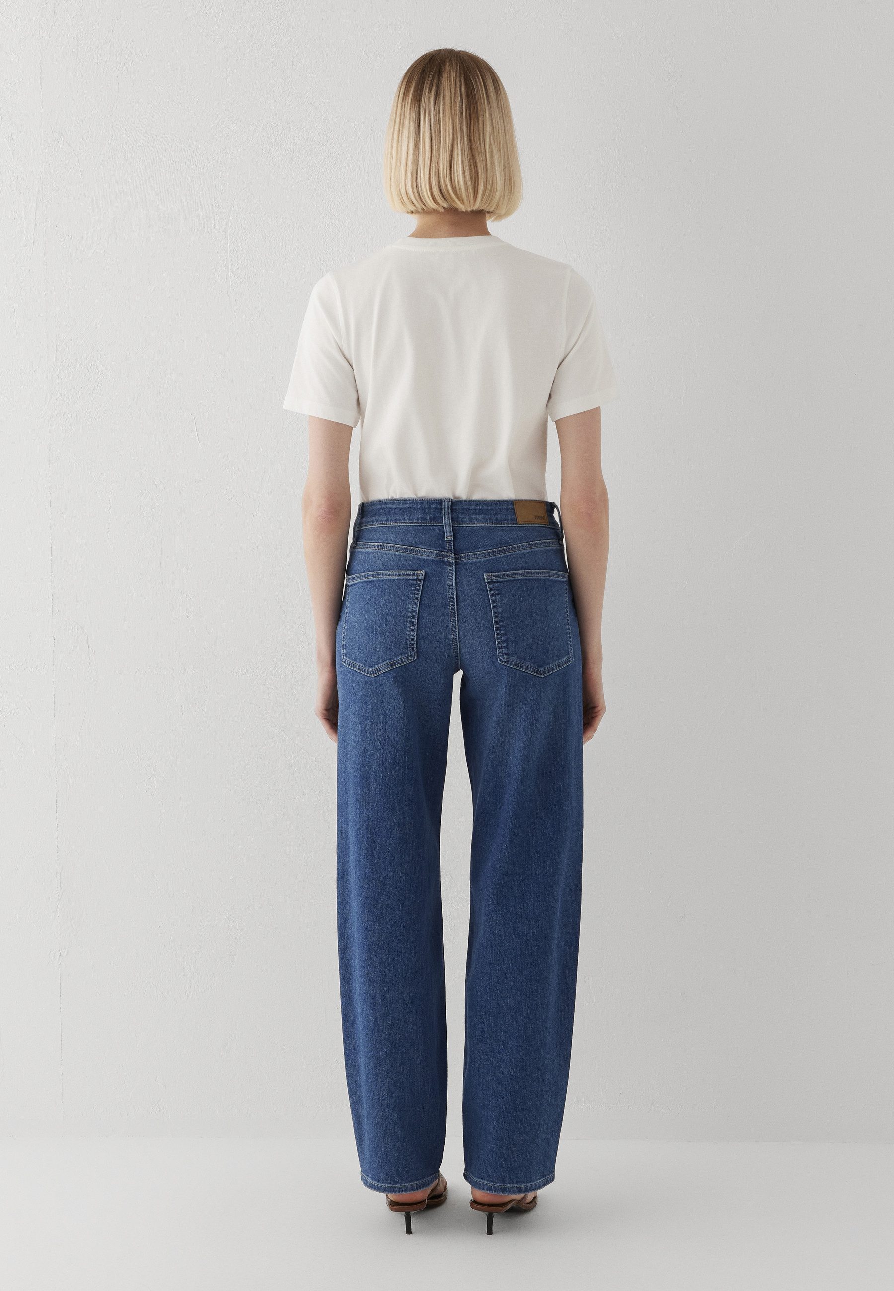 Mavi Weite Jeans LEILA Baggy Jeans – Bild 4 von 5