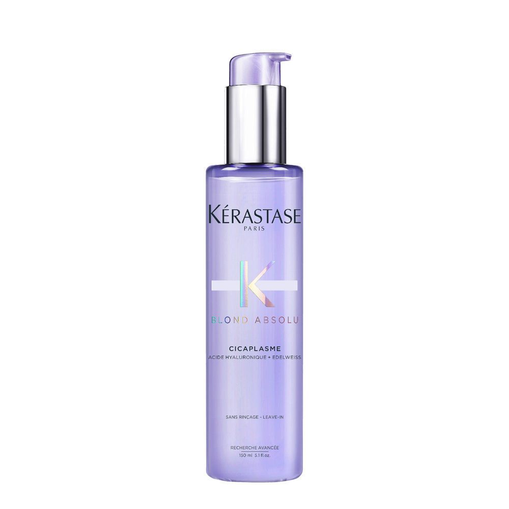 Kérastase Leave-in Pflege Kérastase Blond Absolu Cicaplasme 150 ml – Leave-In Hitzeschutz für bl, Packung, 1-tlg., Perfekt geeignet für geschädigtes Haar