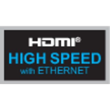 MANHATTAN Manhattan HDMI Anschlusskabel HDMI-A Stecker, HDMI-A Stecker 2.00 m Sc HDMI-Kabel, (2.00 cm)