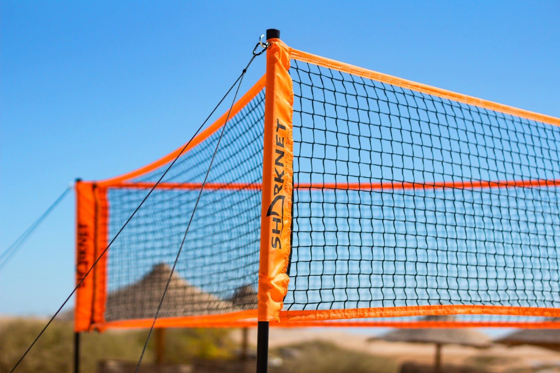 dreieckiges Hammer Volleyballnetz erstes Volleyballnetz SHARKNET weltweit Volleyballnetz,
