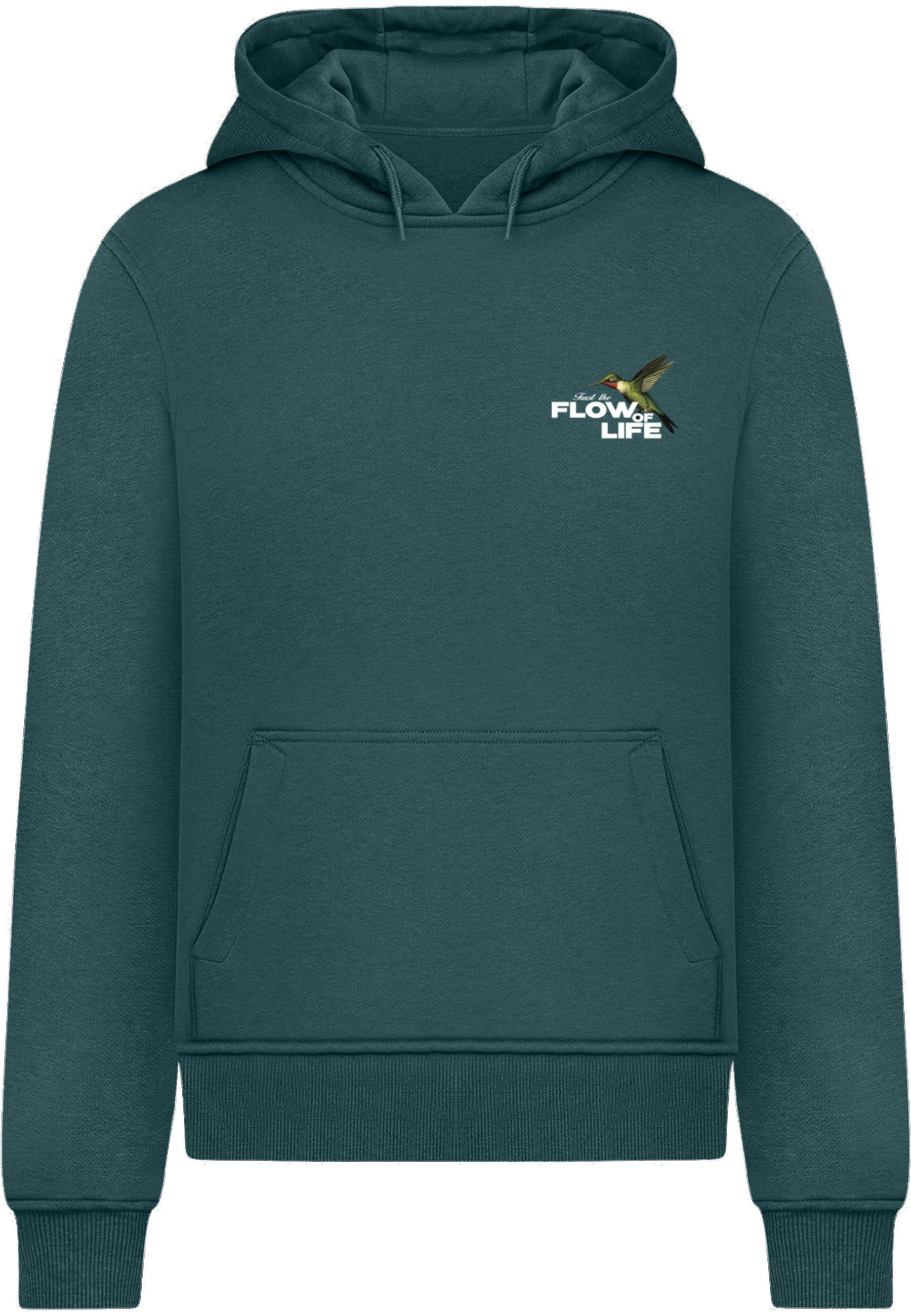 MisterTee Kapuzensweatshirt MisterTee Flow Of Live Hoody (1-tlg)