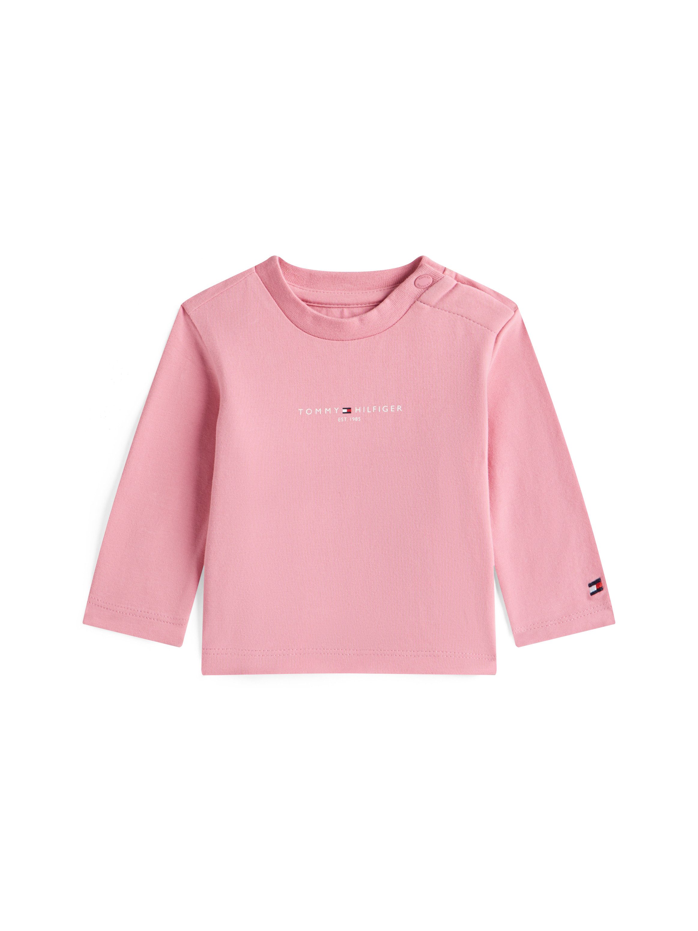 Tommy Hilfiger Langarmshirt MINI CORP GRAPHIC TEE LS für Babys