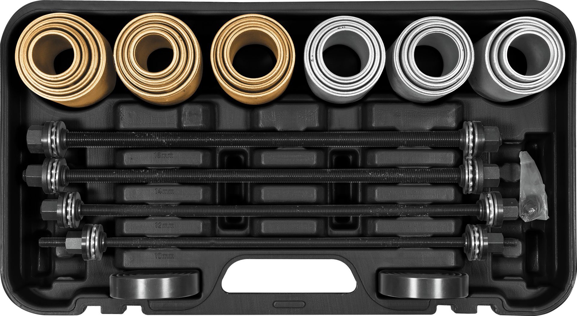 Yato Werkzeugset Lager- und Buchsen-Service-Set, 20-teilig