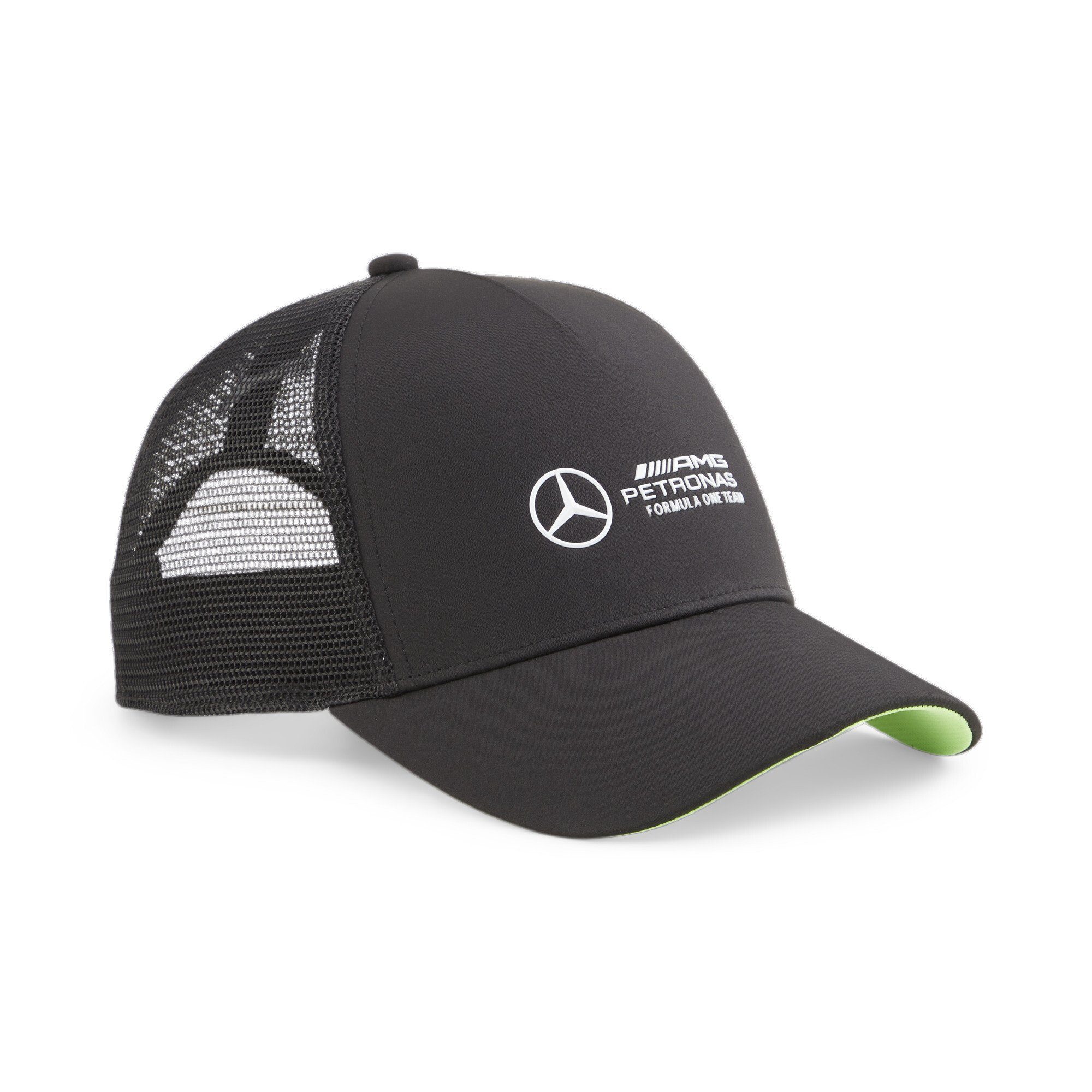 Erwachsene Trucker Cap PUMA Mercedes-AMG Cap Motorsport Flex Petronas