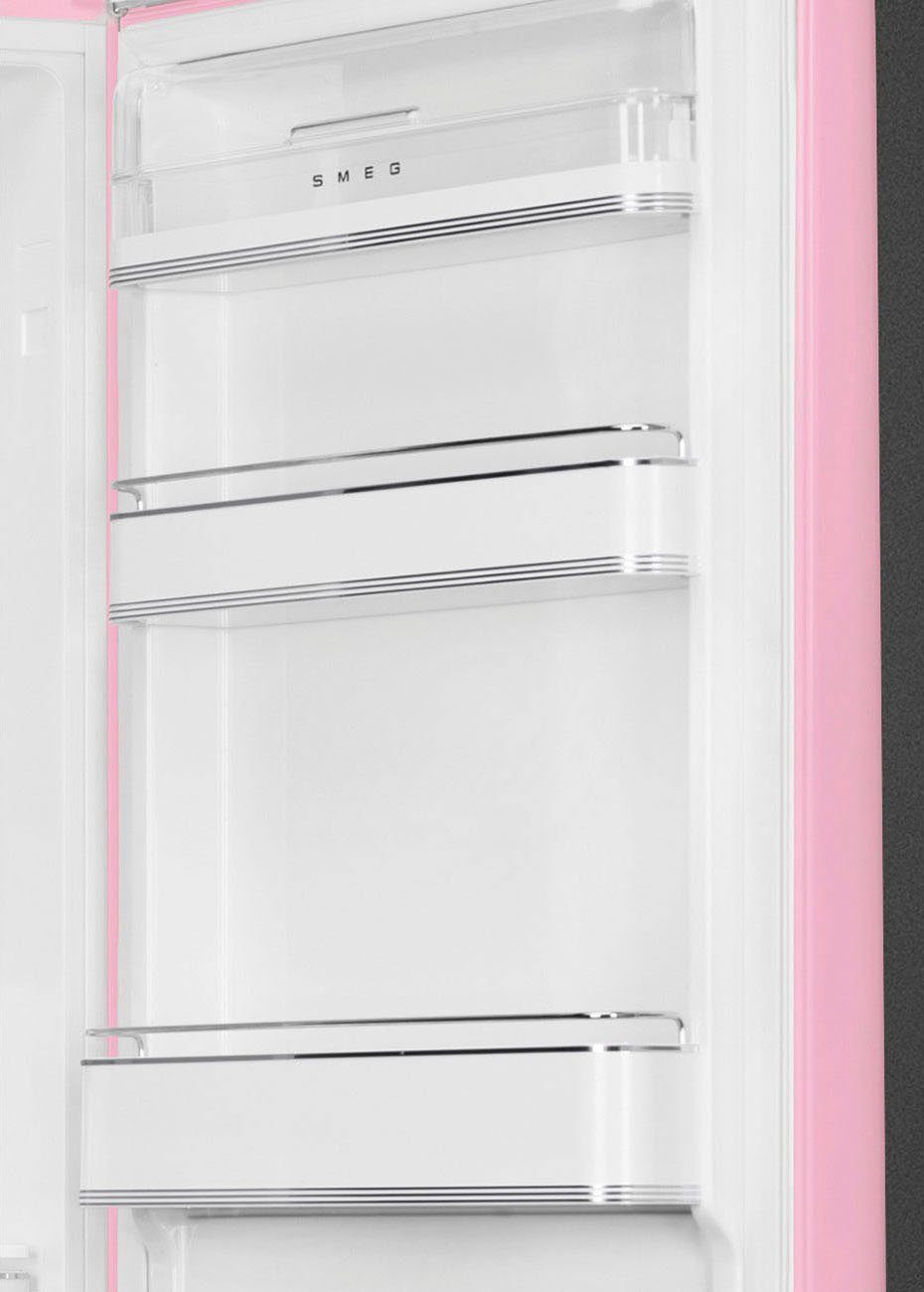 Smeg Kühl-/Gefrierkombination FAB32 FAB32RPK5, 196,8 cm hoch, 60,1 cm breit