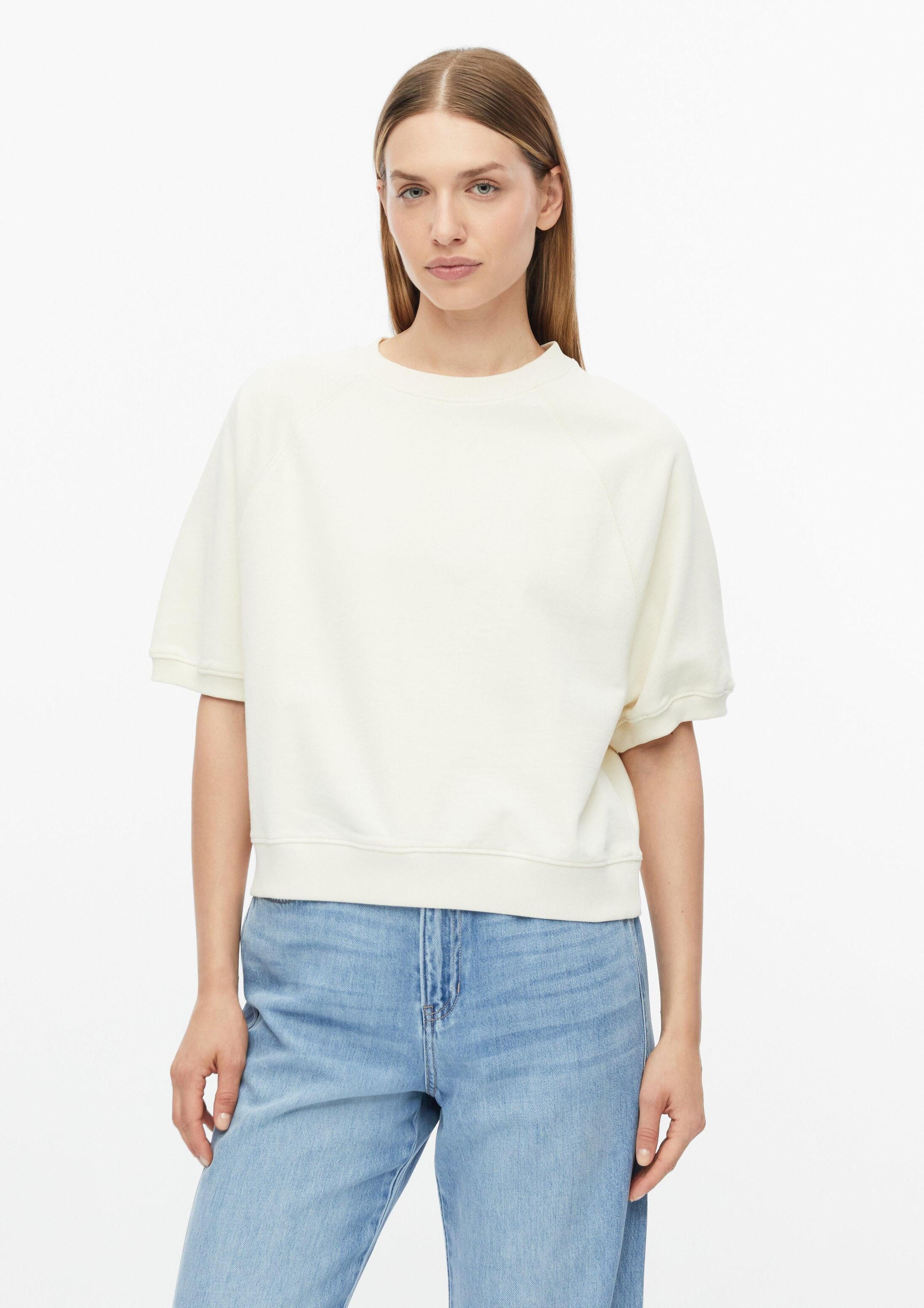 s.Oliver Sweatshirt Sweatshirt Sweatshirt im Relaxed Fit mit halblangem Arm