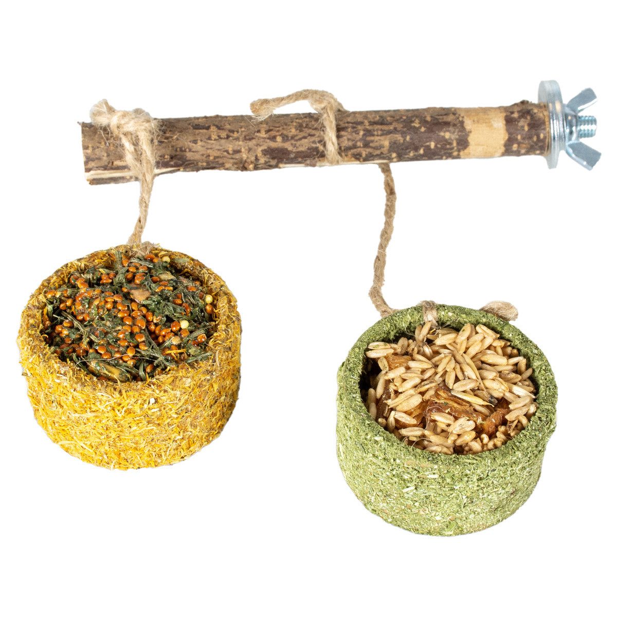 DUVO+ Vogelsnack Sitzstange Früchte & Samen 150 g, für: Vogel