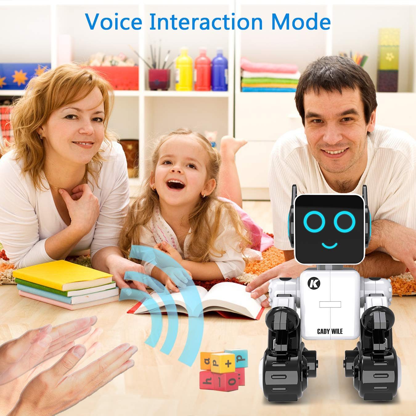 RWEUOQ RC-Roboter Kinderspielzeug Roboter,intelligenter ferngesteuerter Rob günstig online kaufen