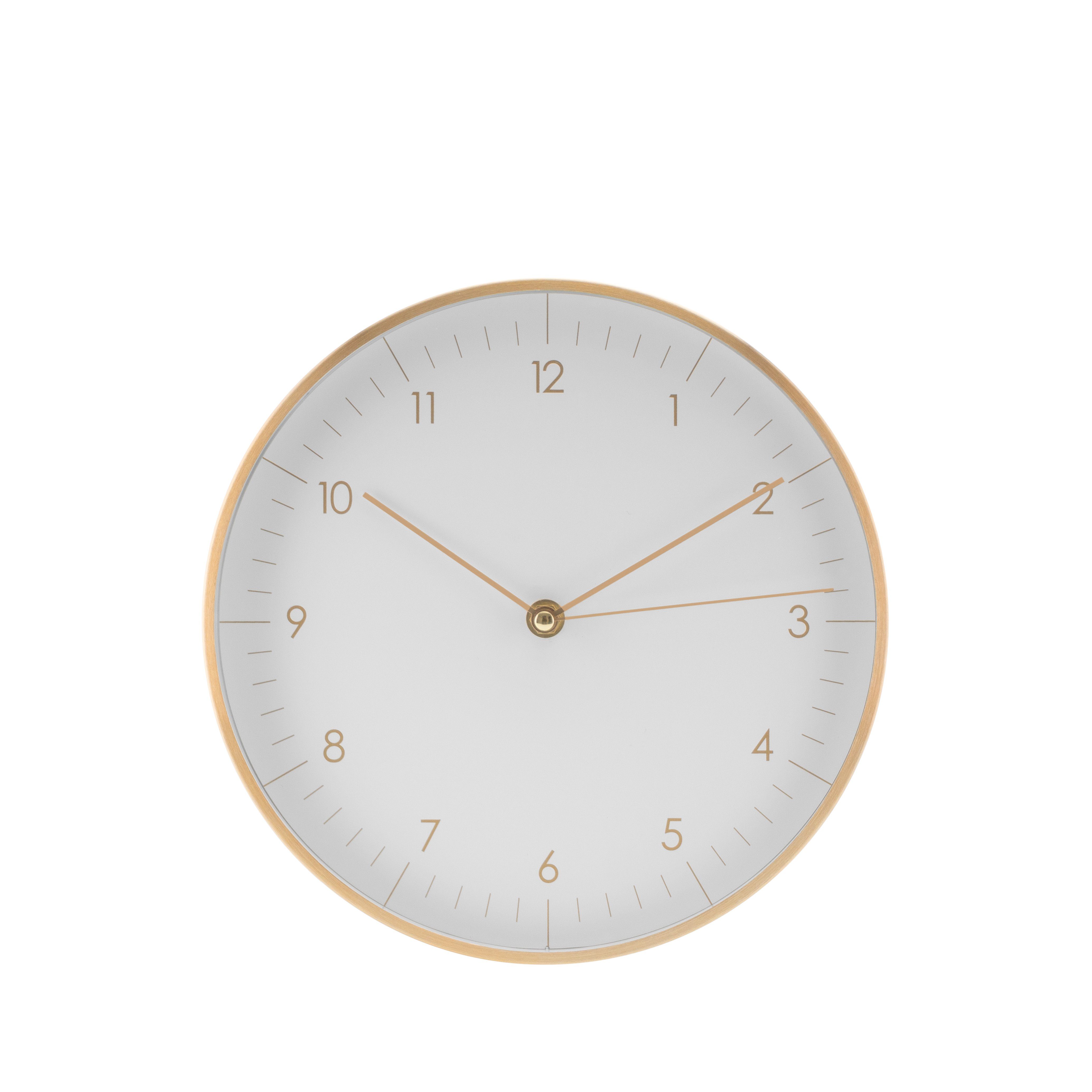 LUUK LIFESTYLE Wanduhr Helsinki (lautlos und günstig online kaufen