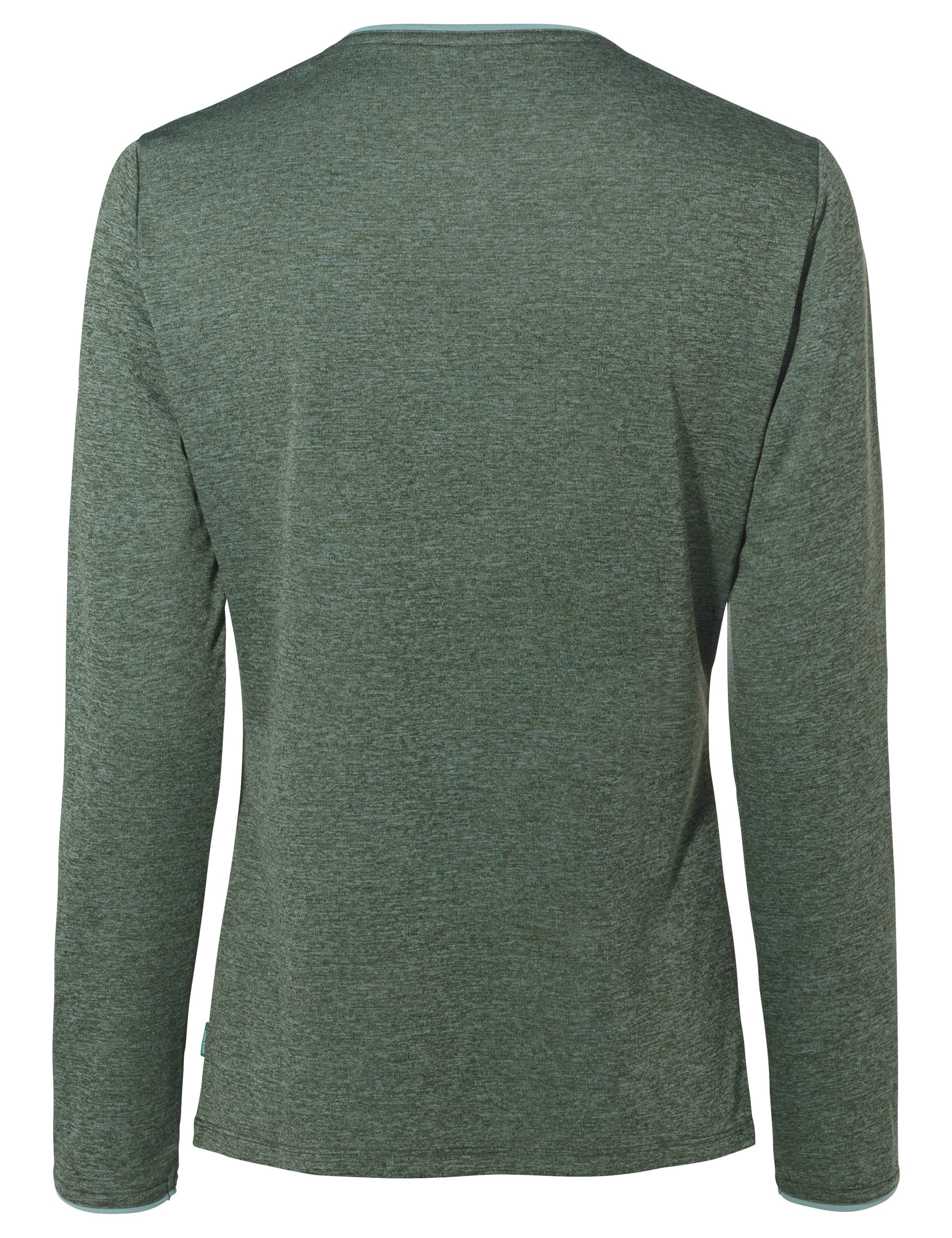 VAUDE Longsleeve WOMEN'S ESSENTIAL LS T-SHIRT sportliche Passform, langärmlig, mit Rundhalsausschnitt