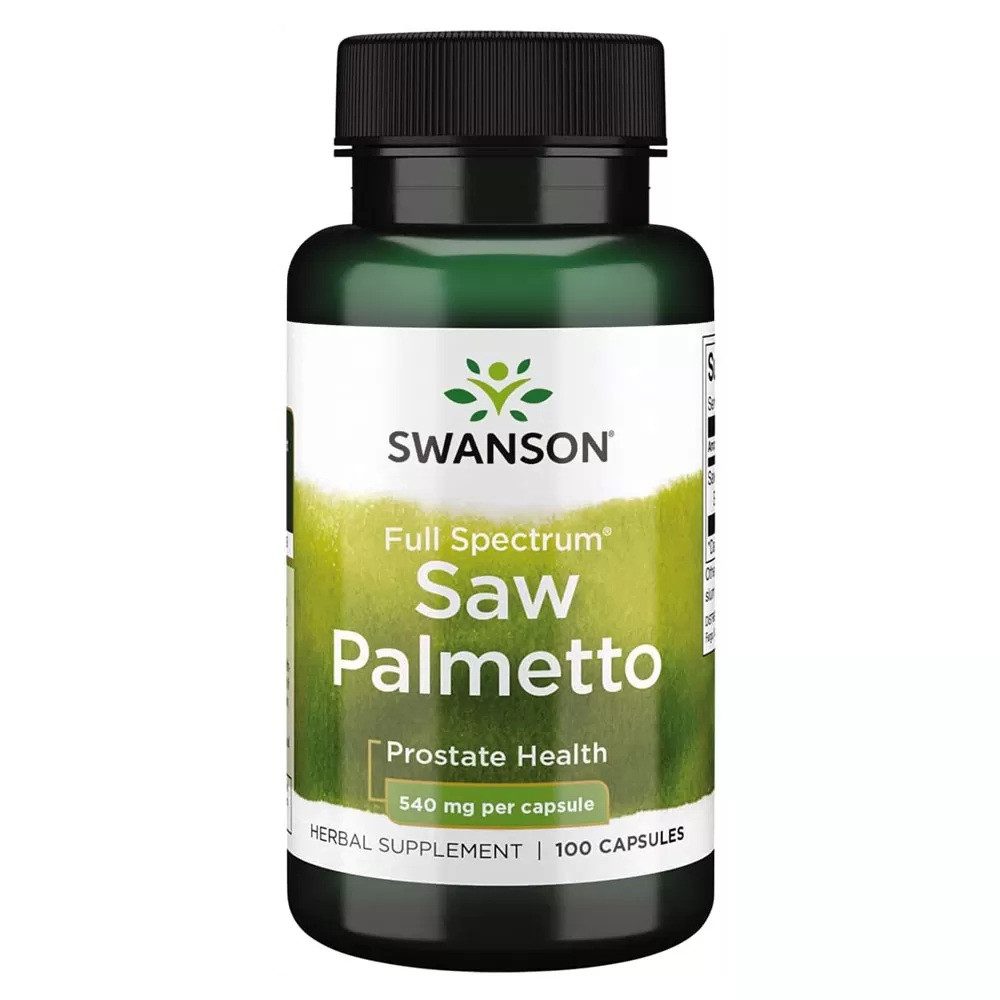 Swanson Health Products Swanson Saw Palmetto 540 mg 100 Kapseln Kapseln