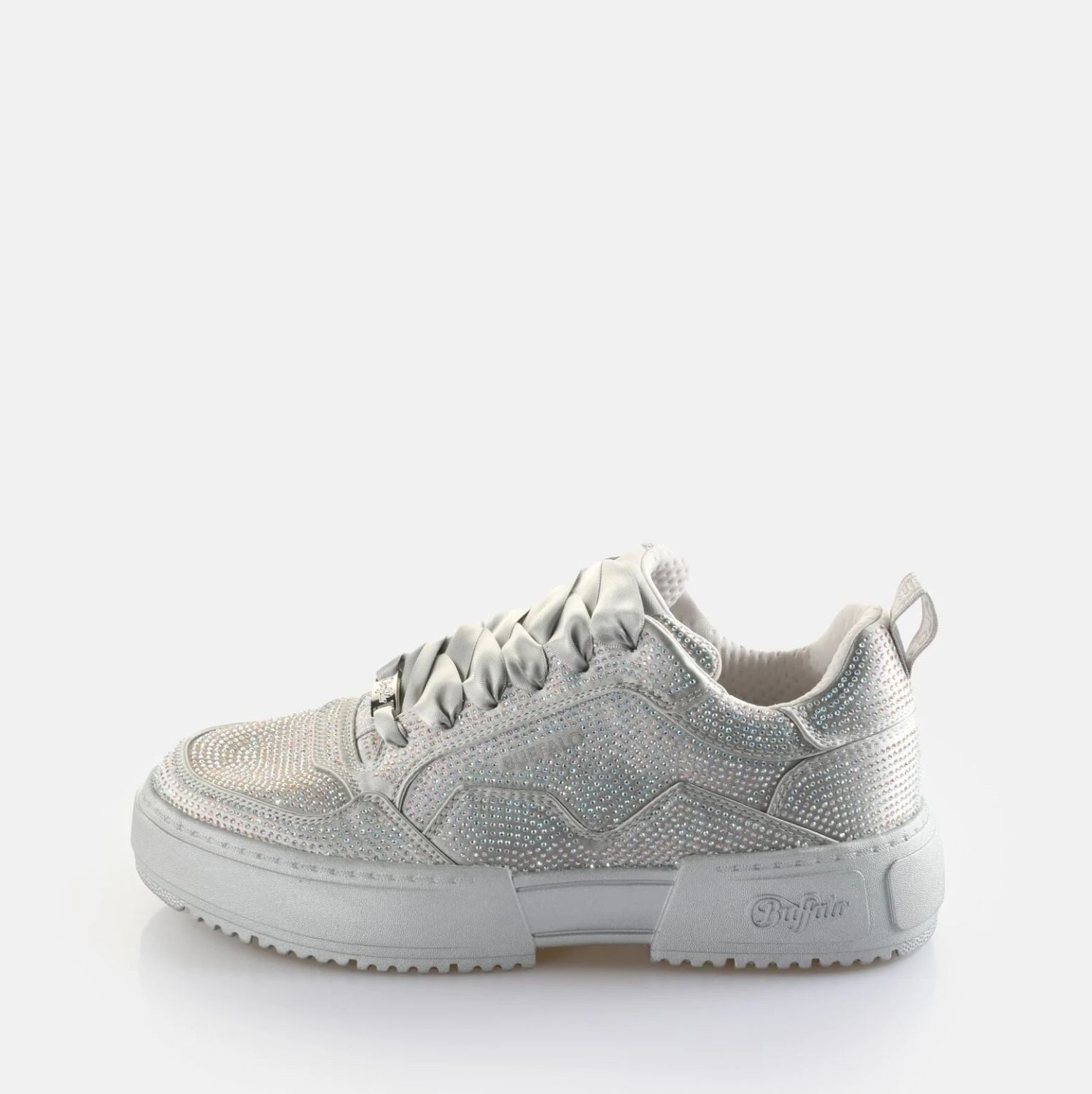 Buffalo Buffalo RSE Spark Sneaker Silber Sneaker günstig online kaufen