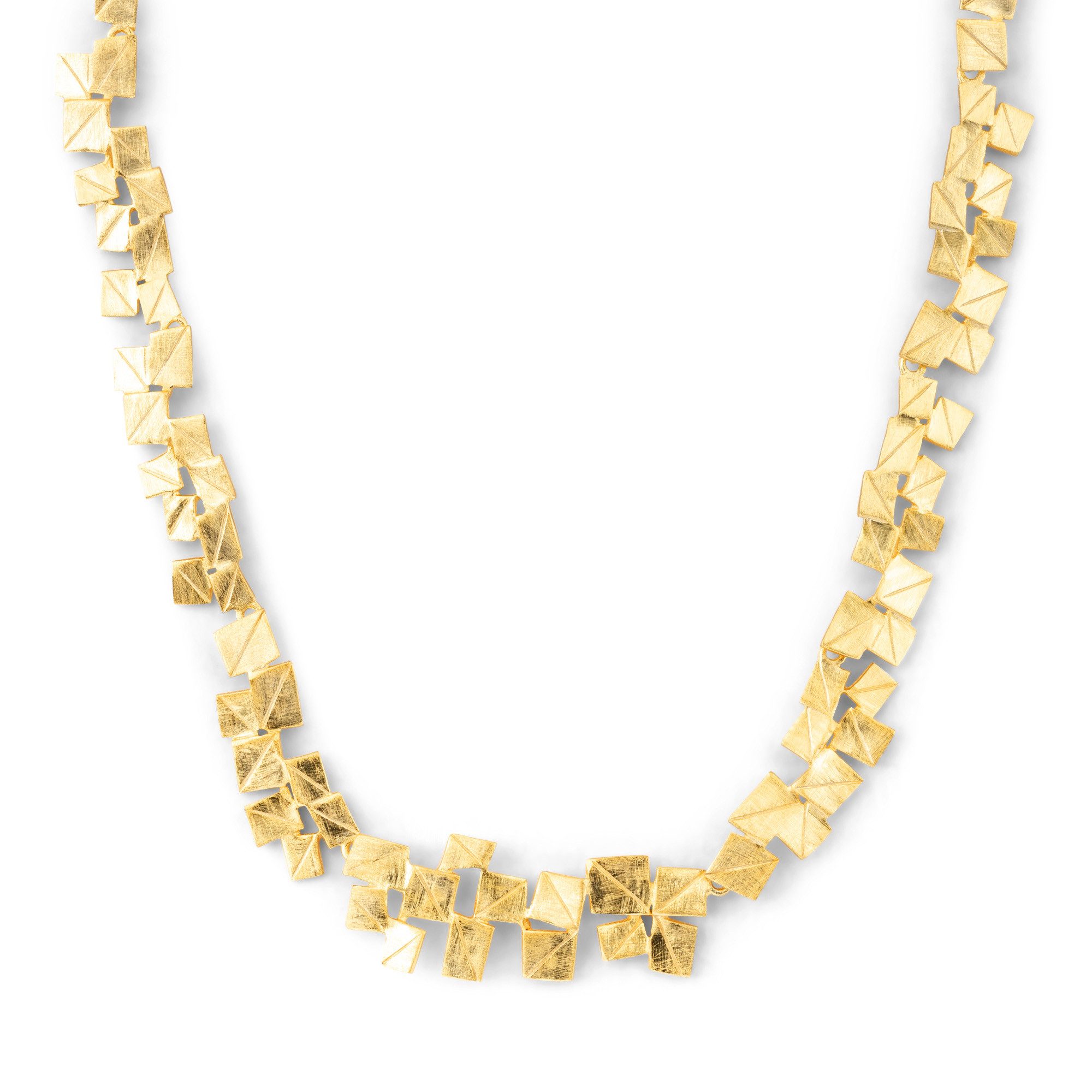 Heideman Kette mit Anhänger Partis goldfarben (keine Angabe, inkl. Geschenkverpackung), mit Design Elementen – Bild 3 von 5